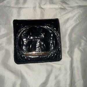 Brahmin Black Leather Wallet